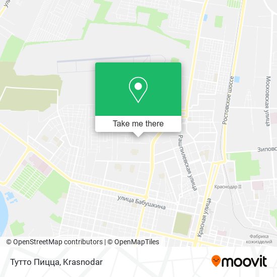 Тутто Пицца map