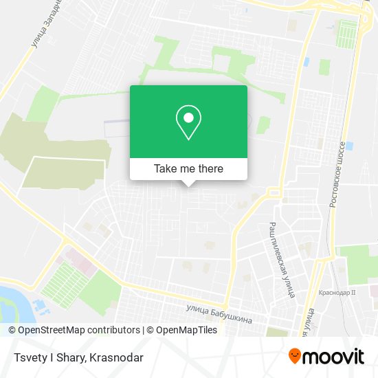 Tsvety I Shary map