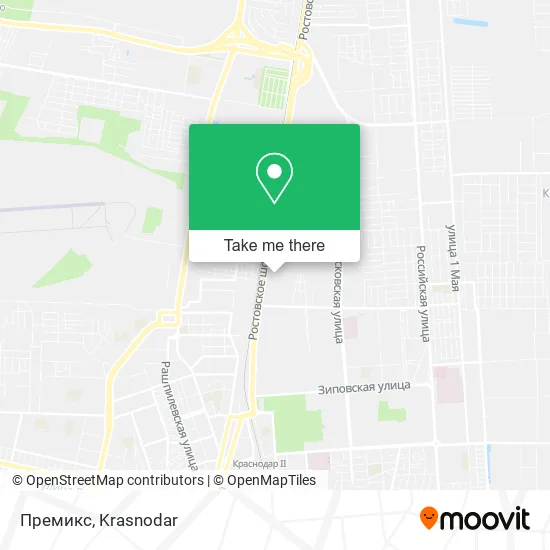 Премикс map