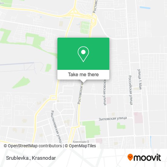 Srublevka. map