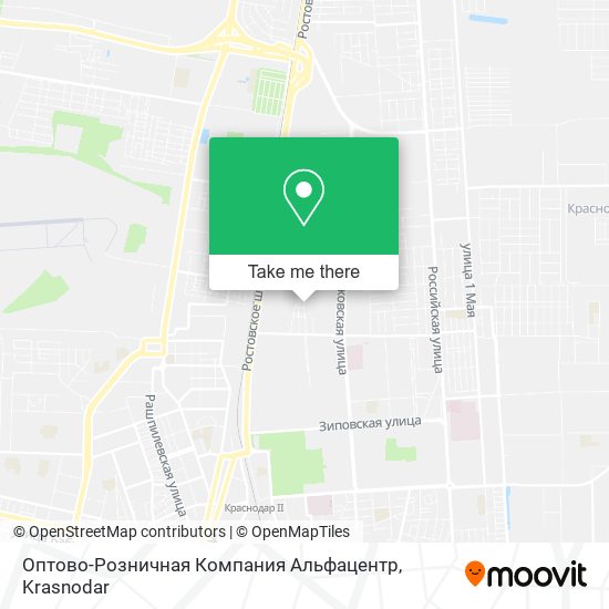 Оптово-Розничная Компания Альфацентр map