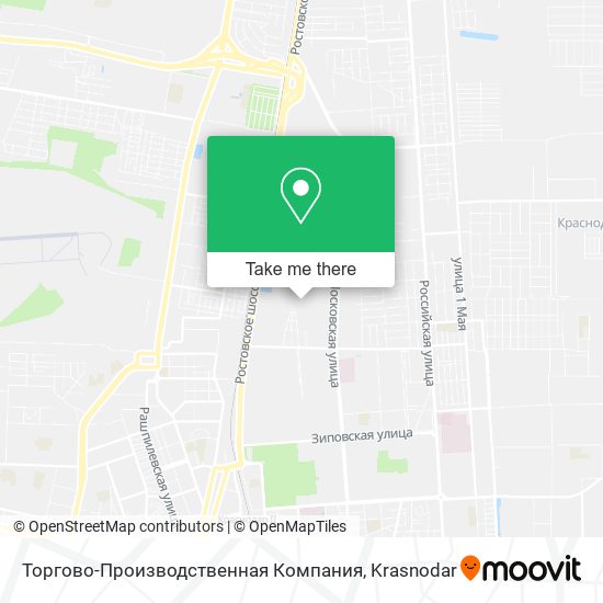 Торгово-Производственная Компания map