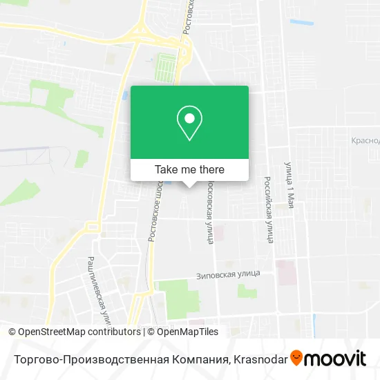 Торгово-Производственная Компания map