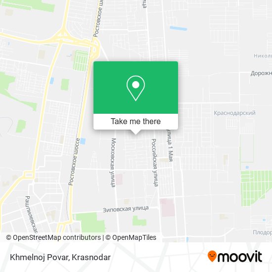 Khmelnoj Povar map