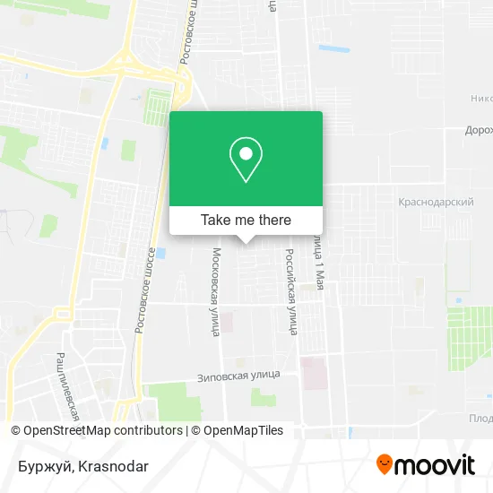 Буржуй map