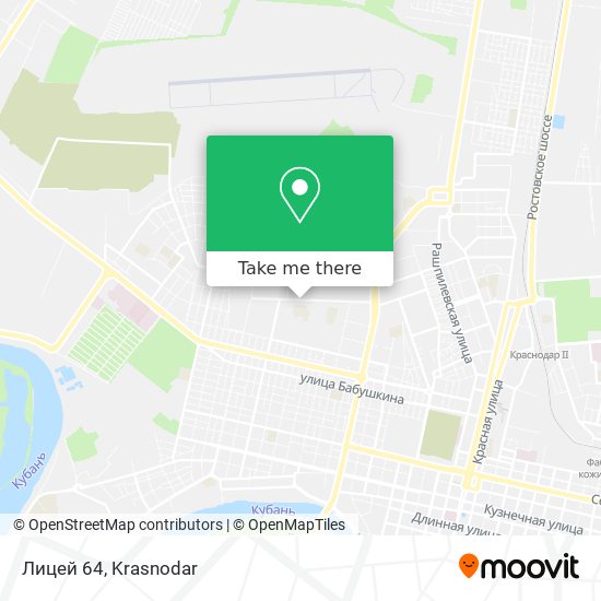 Лицей 64 map