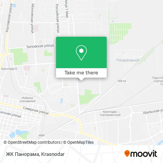 ЖК Панорама map