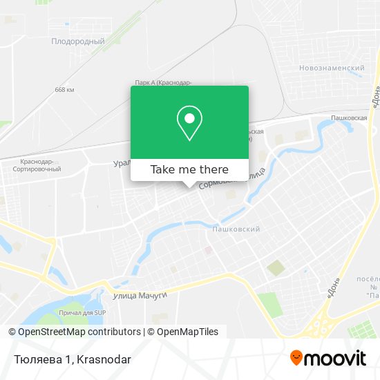 Тюляева 1 map