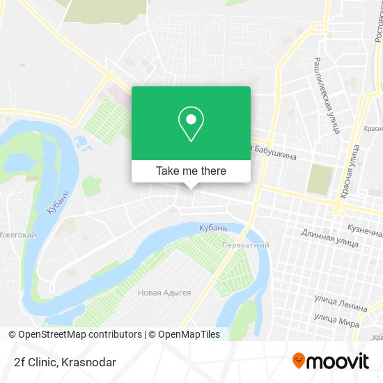 2f Clinic map