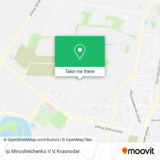 Ip Miroshnichenko V V map