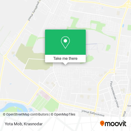 Yota Mob map