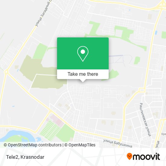 Tele2 map