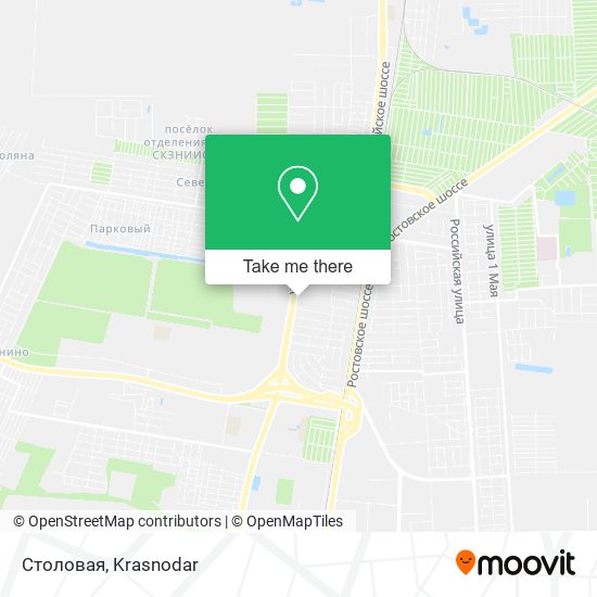 Столовая map