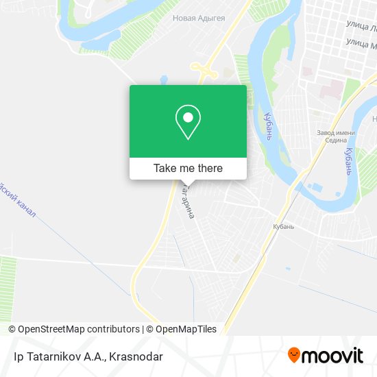 Ip Tatarnikov A.A. map