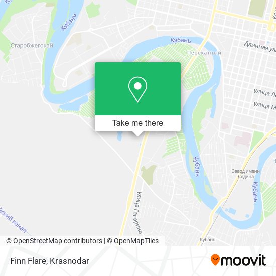 Finn Flare map