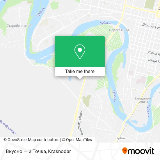 Вкусно — и Точка map