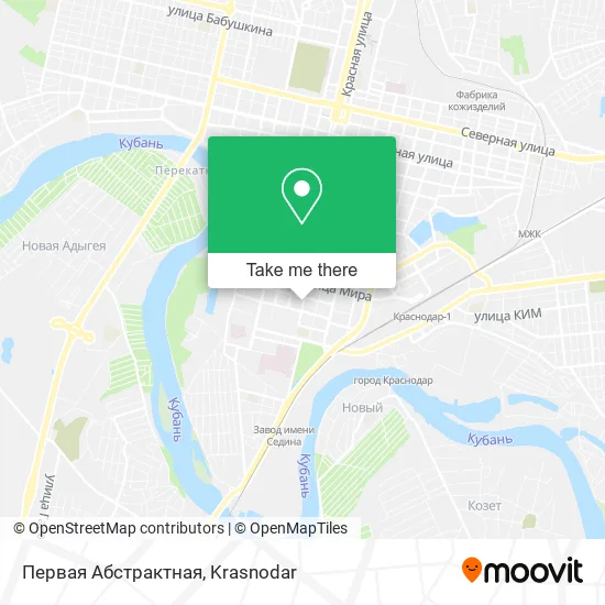 Первая Абстрактная map