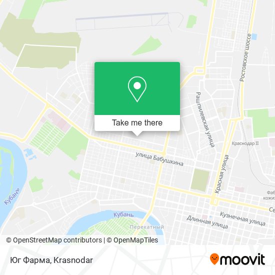 Юг Фарма map