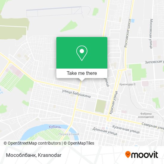 Мособлбанк map