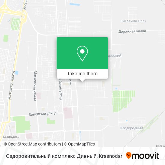 Оздоровительный комплекс Дивный map