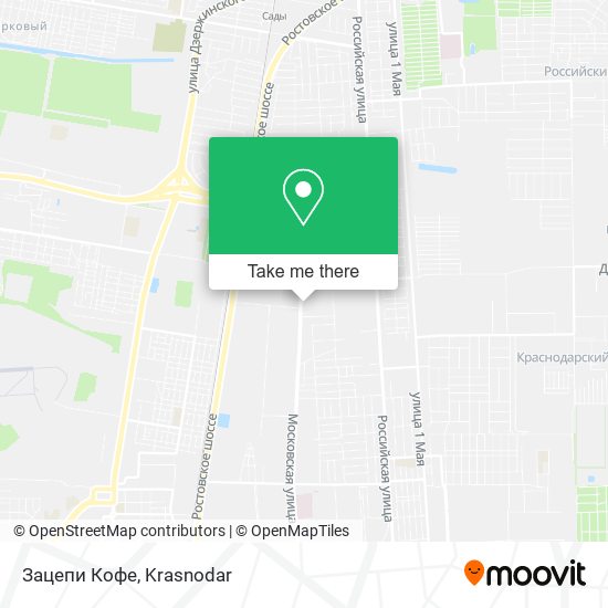Зацепи Кофе map