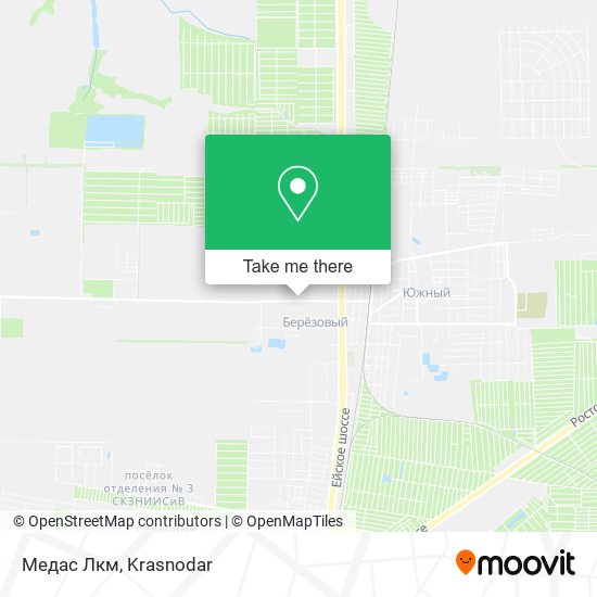Медас Лкм map