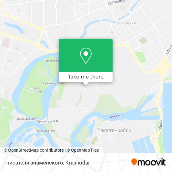писателя знаменского map
