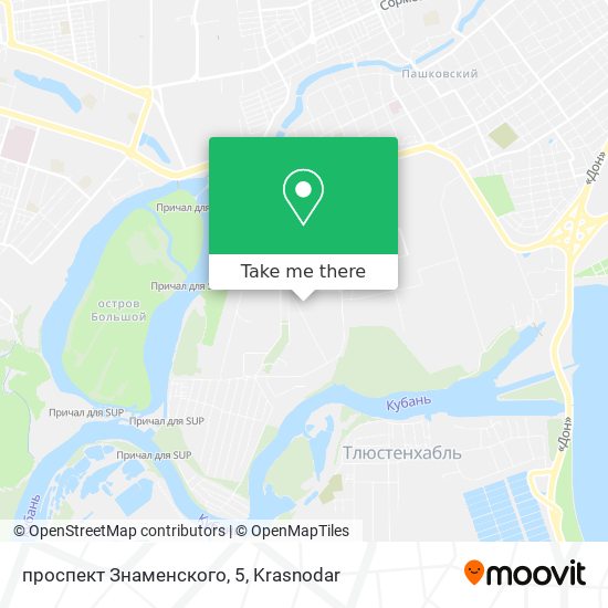 проспект Знаменского, 5 map