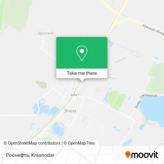 Роснефть map