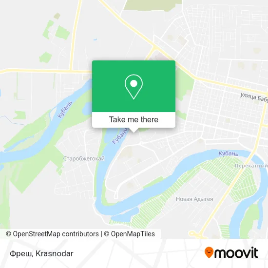 Фреш map