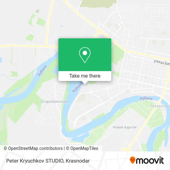 Peter Kryuchkov STUDIO map