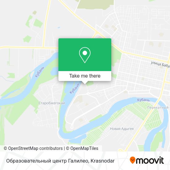 Образовательный центр Галилео map