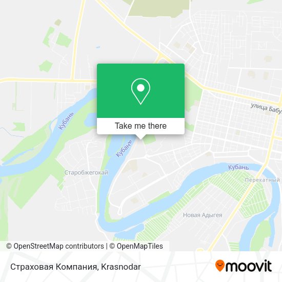 Страховая Компания map