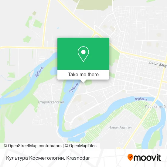 Культура Косметологии map