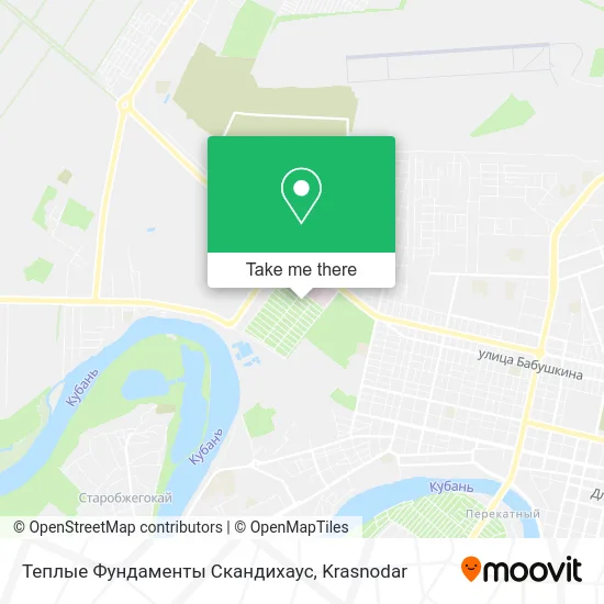 Теплые Фундаменты Скандихаус map