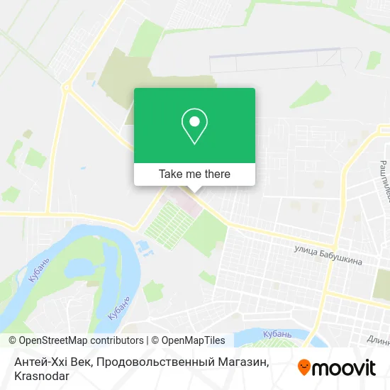 Антей-Xxi Век, Продовольственный Магазин map