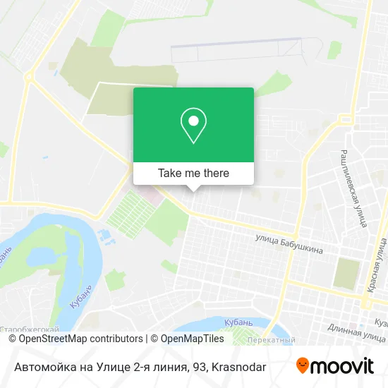 Автомойка на Улице 2-я линия, 93 map