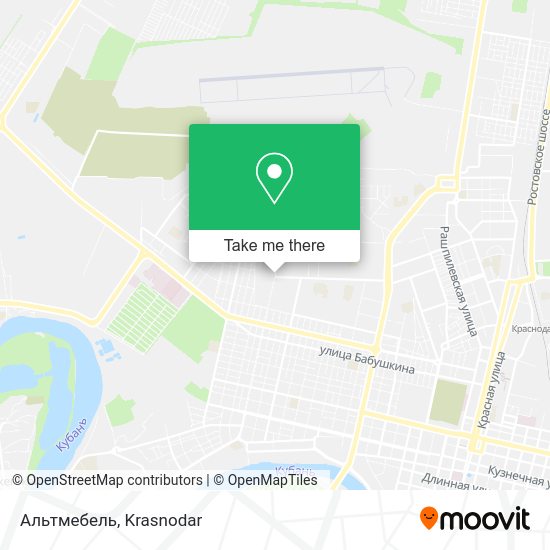 Альтмебель map