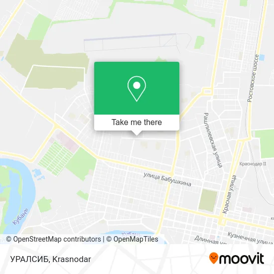 УРАЛСИБ map