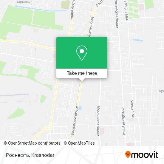 Роснефть map