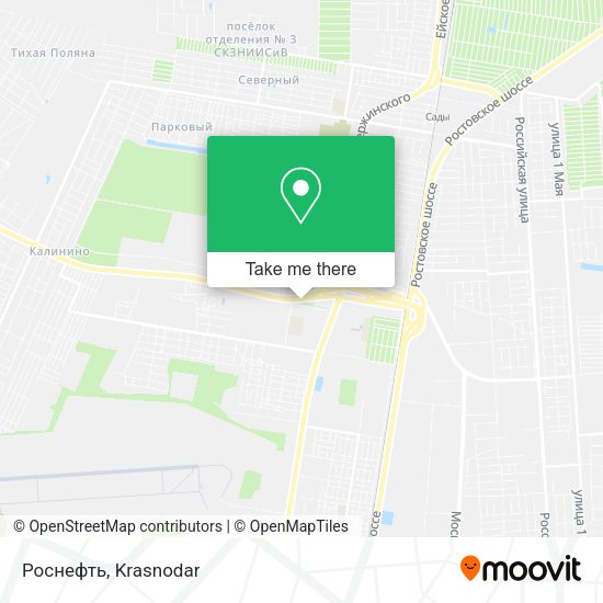 Роснефть map