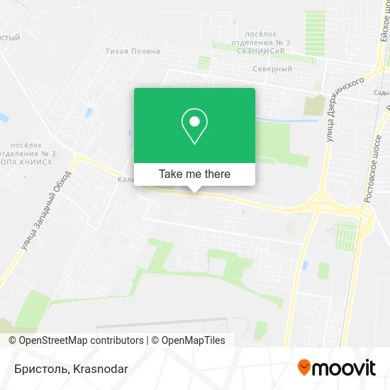 Бристоль map
