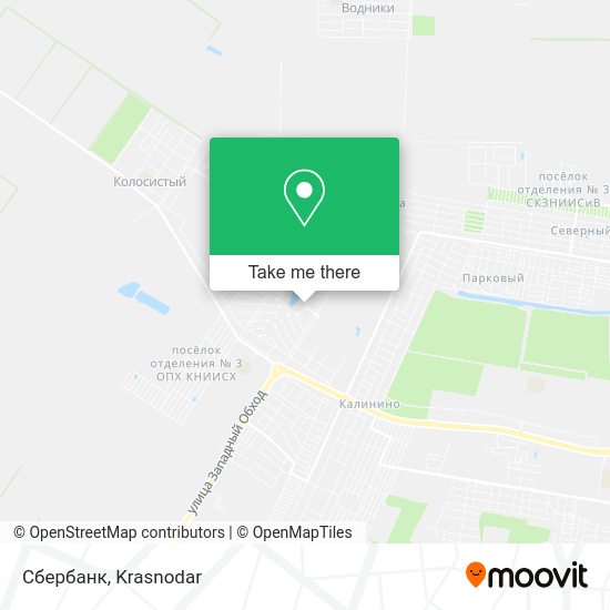 Сбербанк map