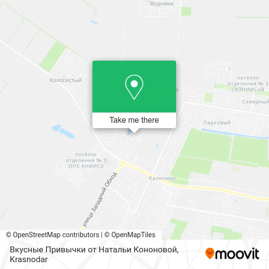 Вкусные Привычки от Натальи Кононовой map