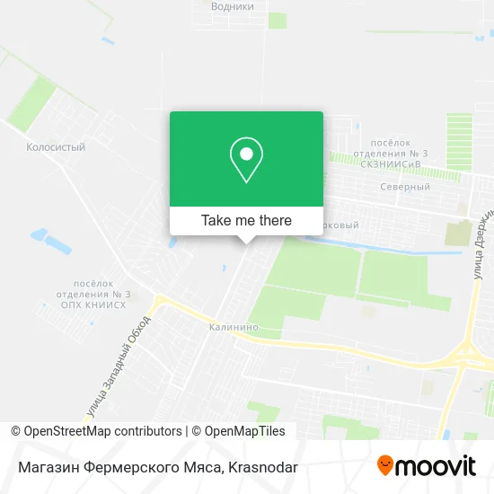 Магазин Фермерского Мяса map