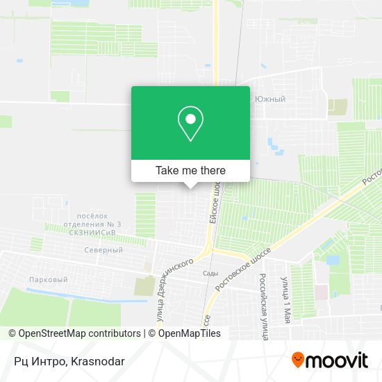 Рц Интро map