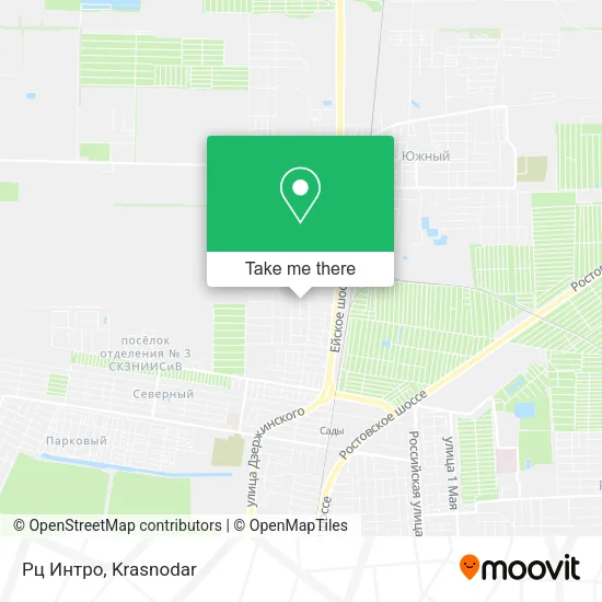 Рц Интро map