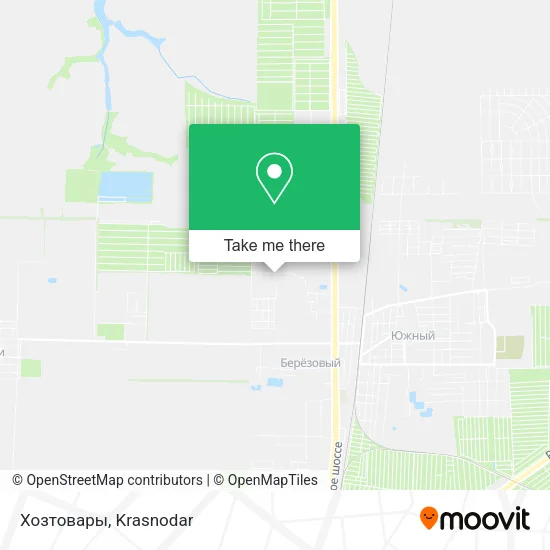Хозтовары map