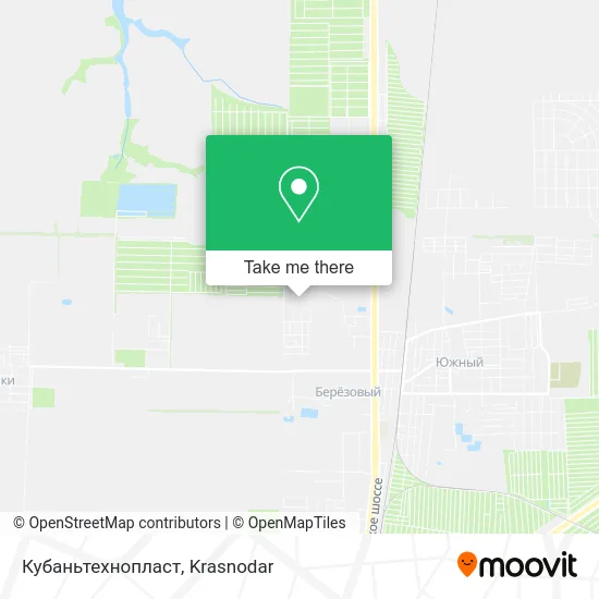 Кубаньтехнопласт map