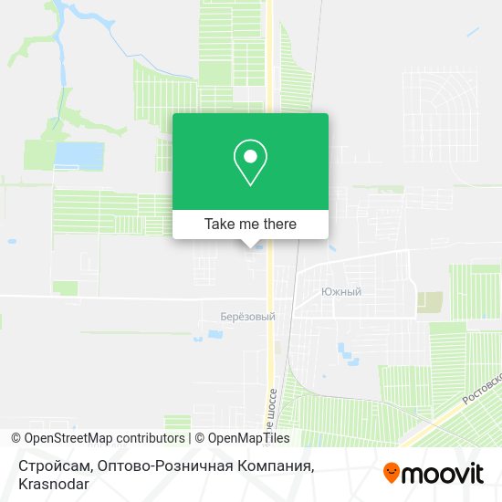 Стройсам, Оптово-Розничная Компания map